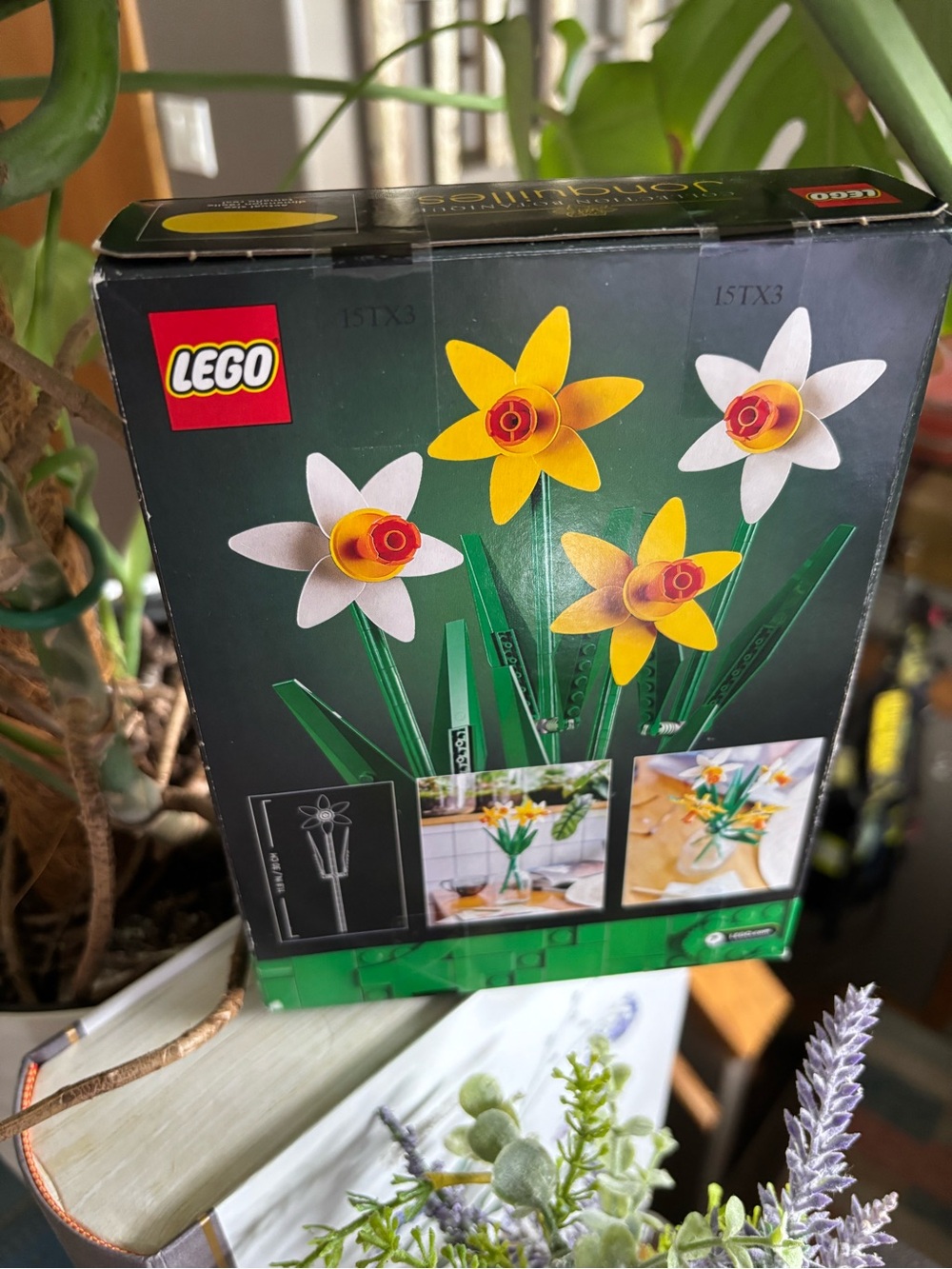 LEGO Botanical Collection - Daffodils - Picture 5 of 7